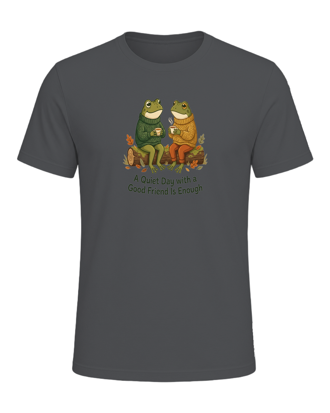 Cozy Frog Friends — Asphalt