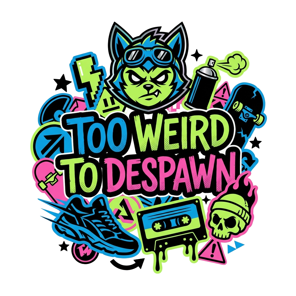 TOO WEIRD TO DESPAWN