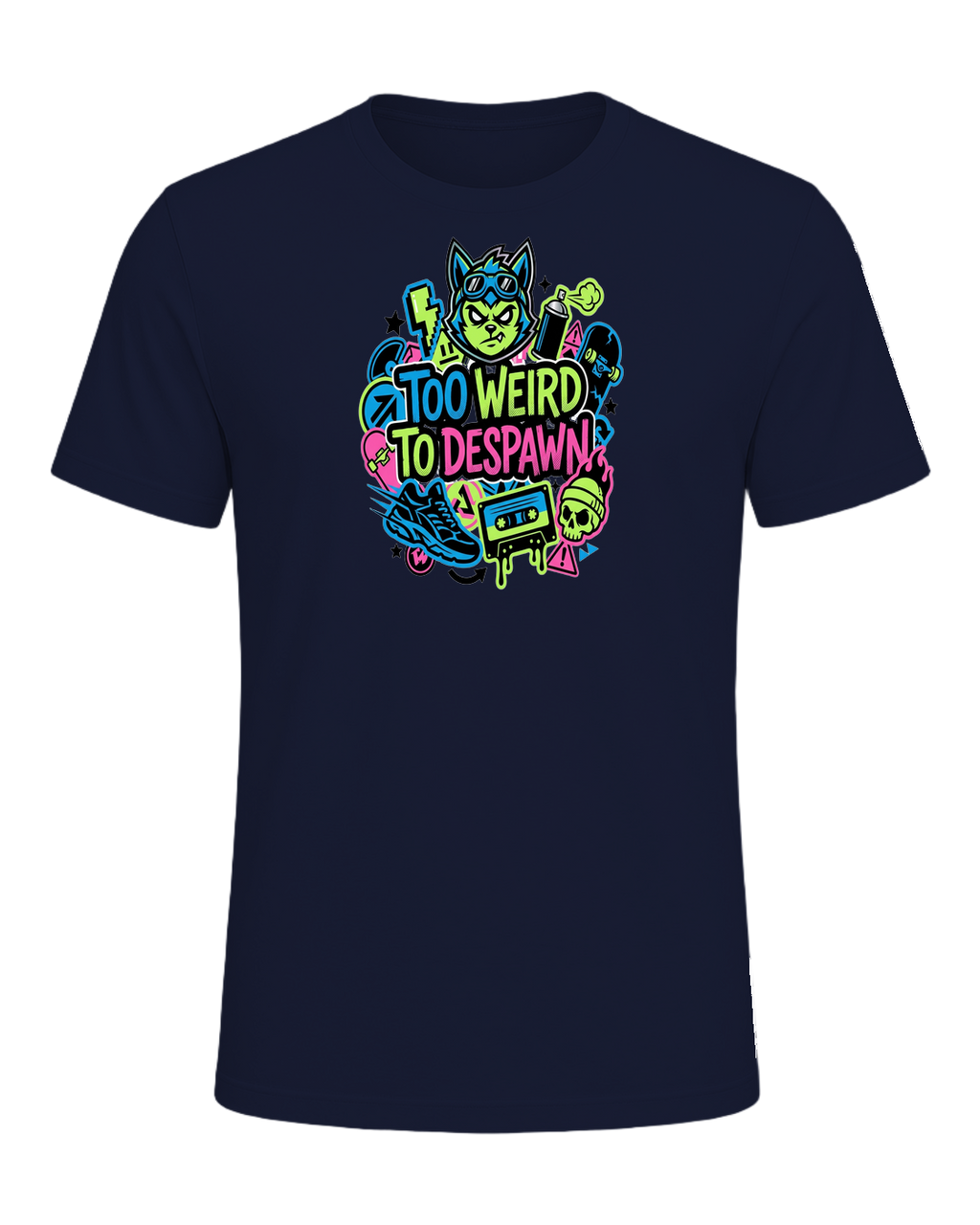 TOO WEIRD TO DESPAWN — Navy