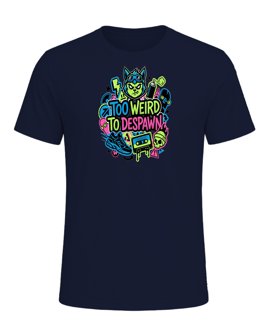 TOO WEIRD TO DESPAWN — Navy
