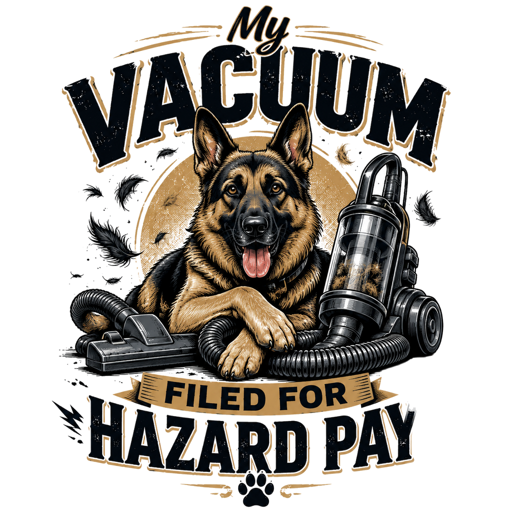 My Vacuum Filed for Hazard Pay