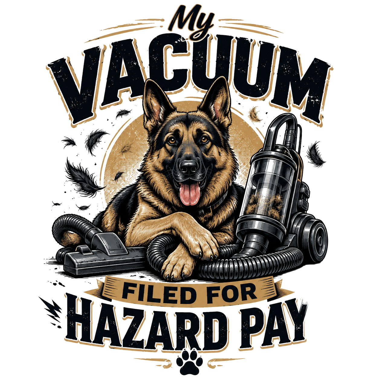 My Vacuum Filed for Hazard Pay
