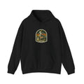 Sourdough Camping Hoodie — Wild Yeast Camp — hoodie design