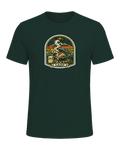 Wild Yeast Camp Tee — Forest