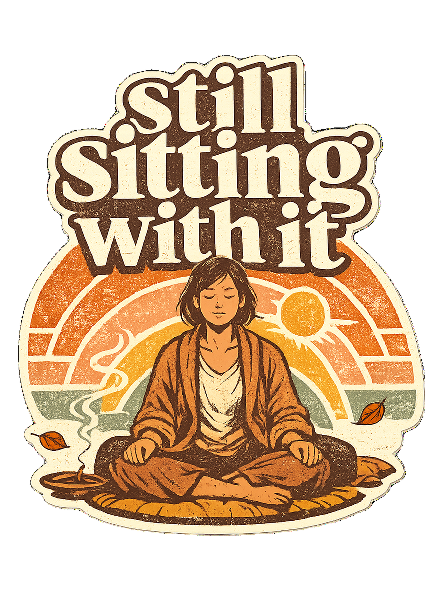 Still Sitting With It Tee