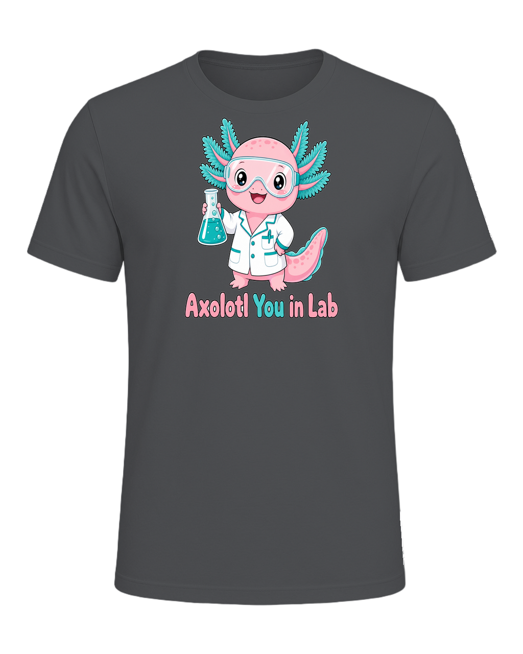Axolotl Scientist — Asphalt