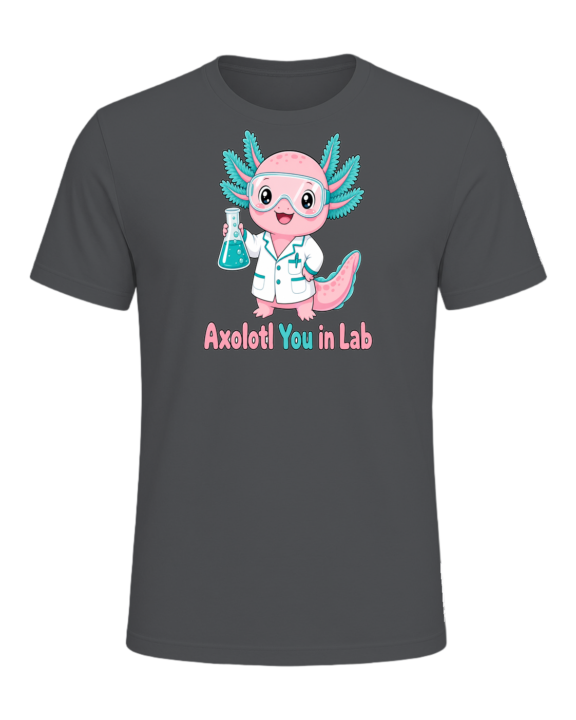 Axolotl Scientist — Asphalt