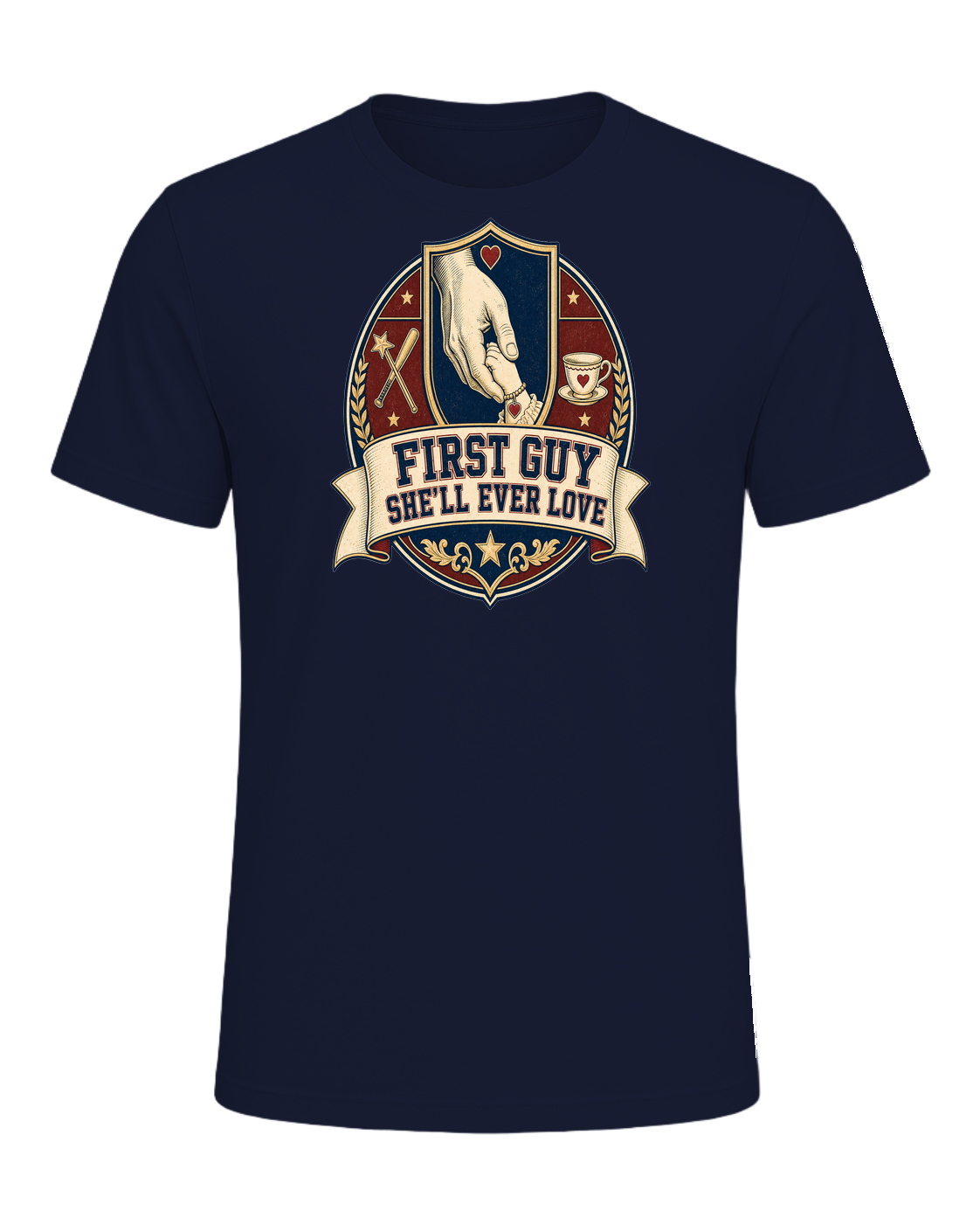 FIRST GUY SHE'LL EVER LOVE — Navy