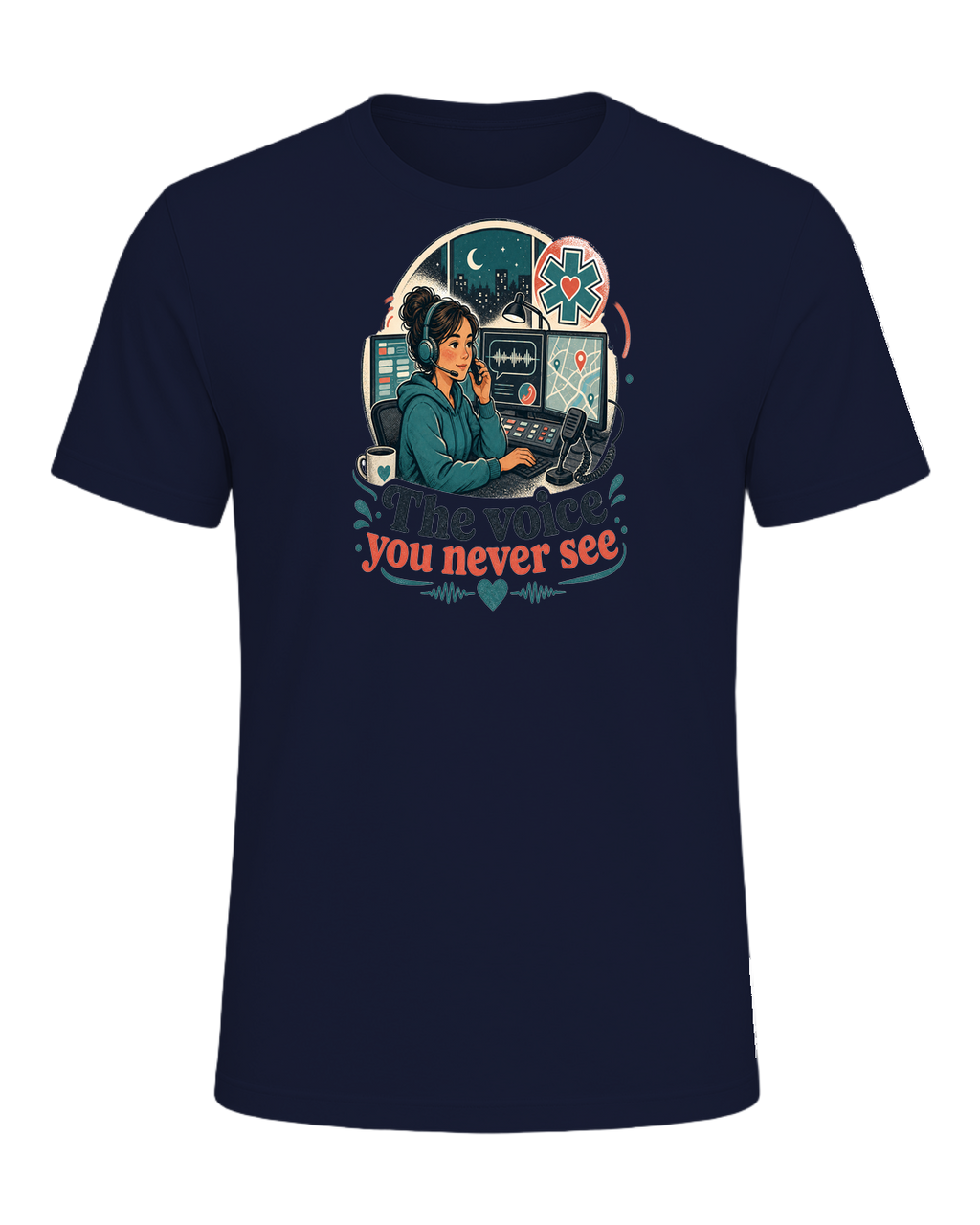 The voice you never see — Navy