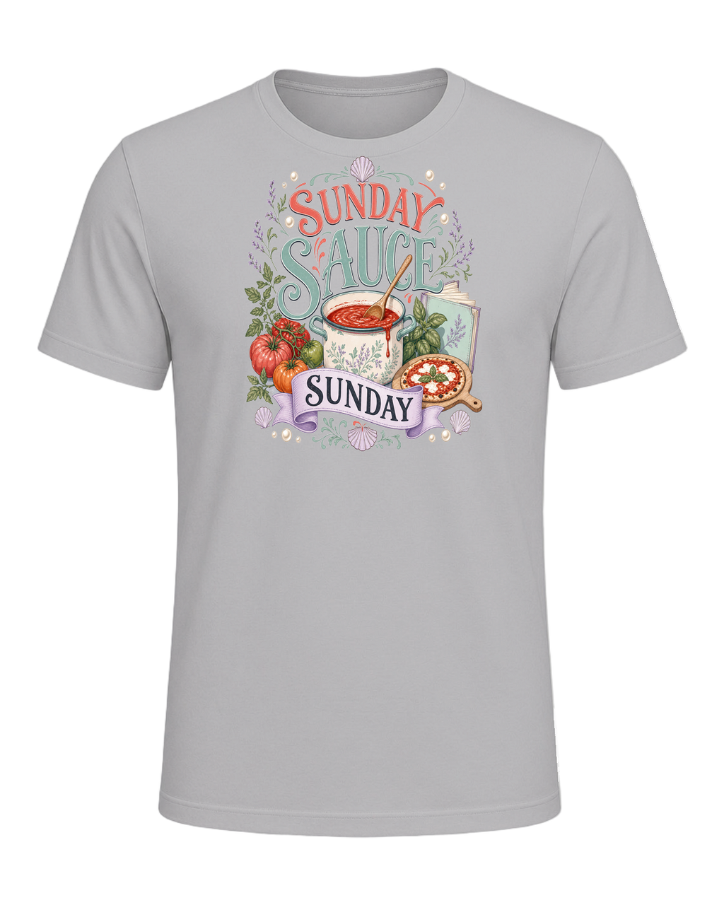 SUNDAY SAUCE SUNDAY — Athletic Heather