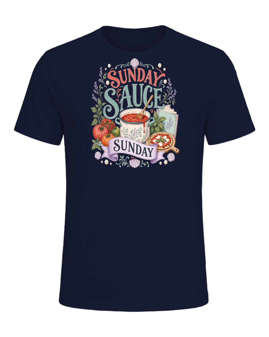 SUNDAY SAUCE SUNDAY — Navy