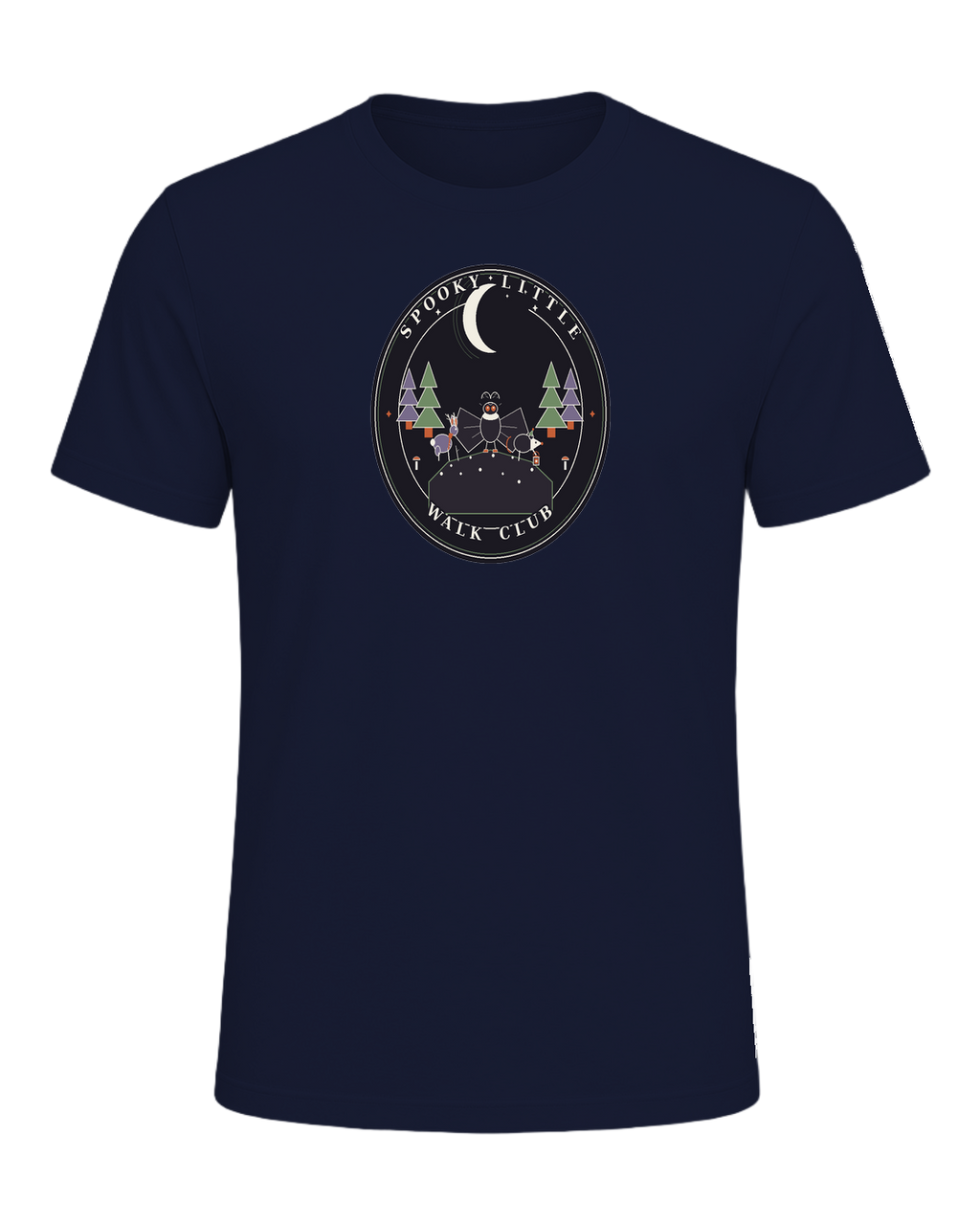 SPOOKY LITTLE WALK CLUB — Navy
