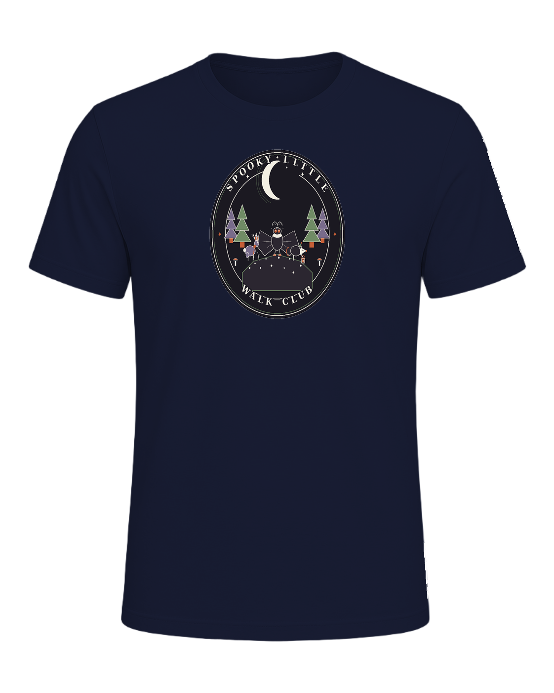 SPOOKY LITTLE WALK CLUB — Navy