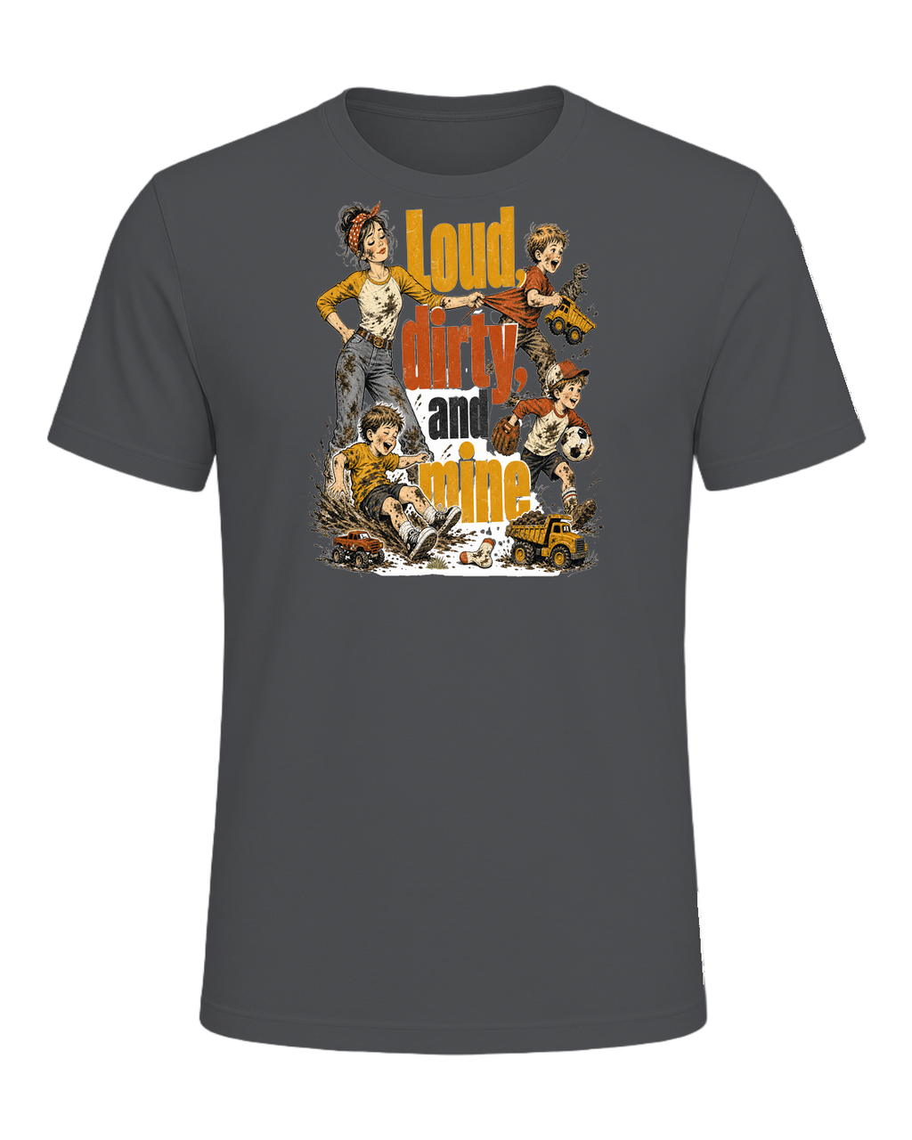 Loud, dirty, and mine — Asphalt