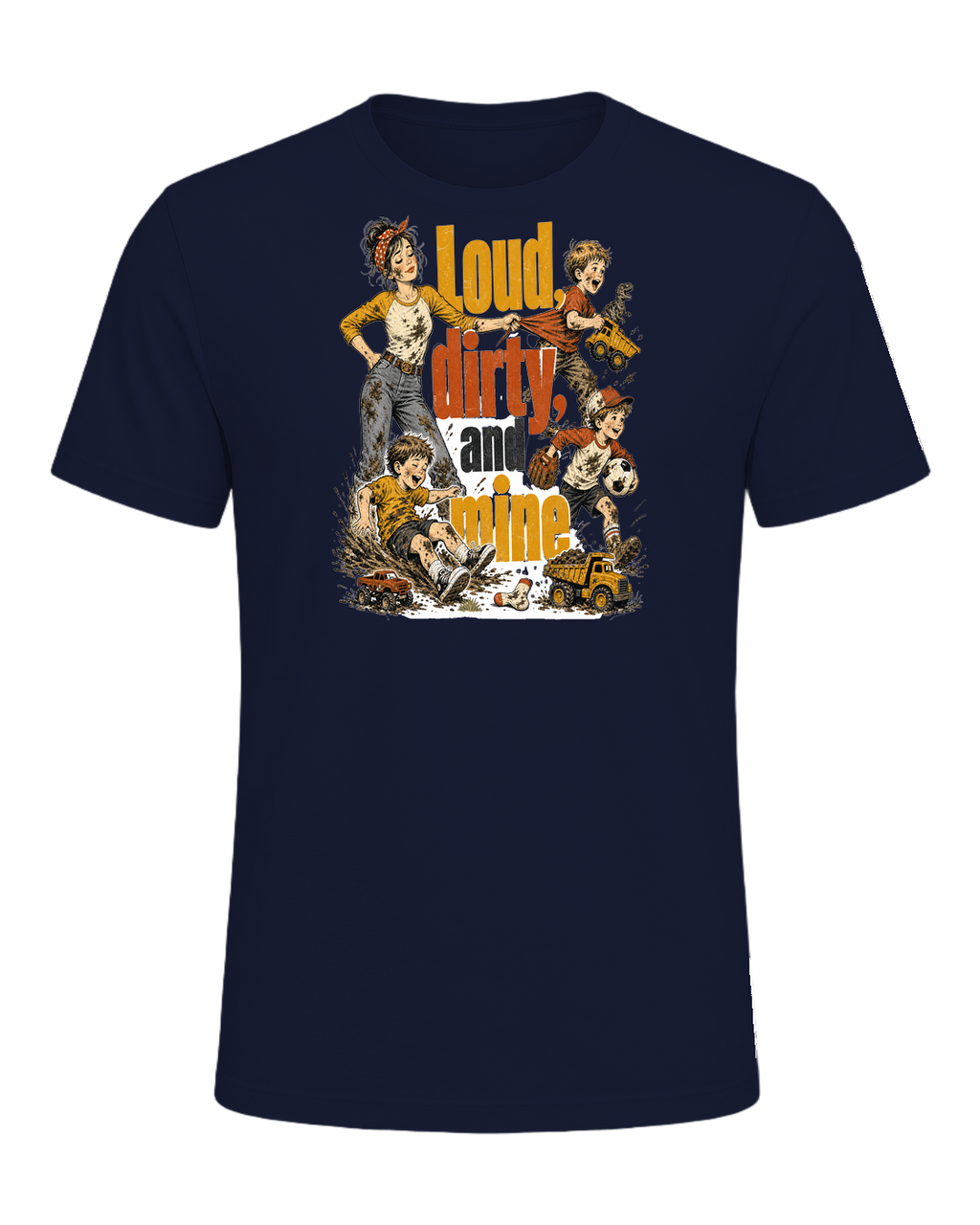 Loud, dirty, and mine — Navy