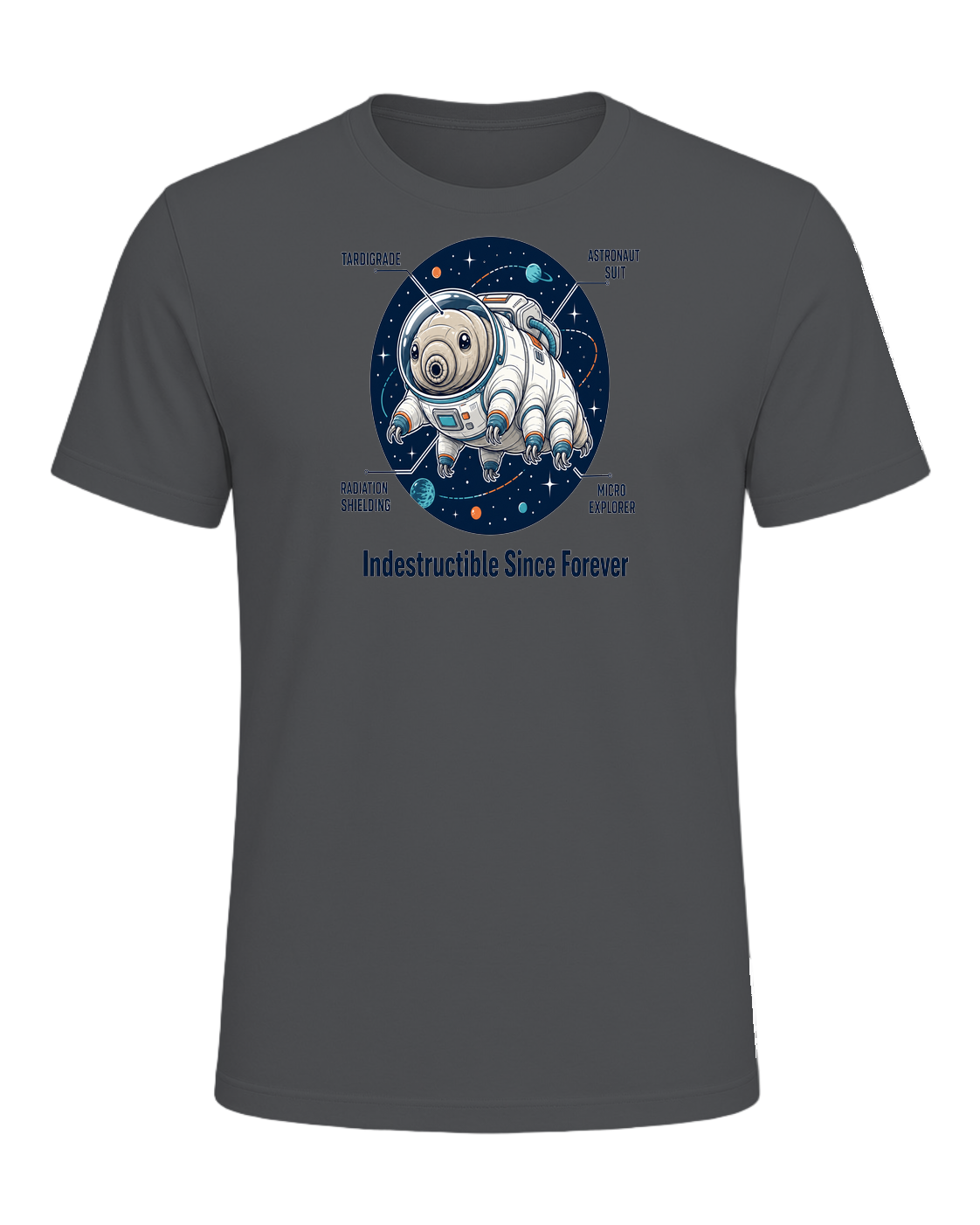 Tardigrade Space Explorer — Asphalt