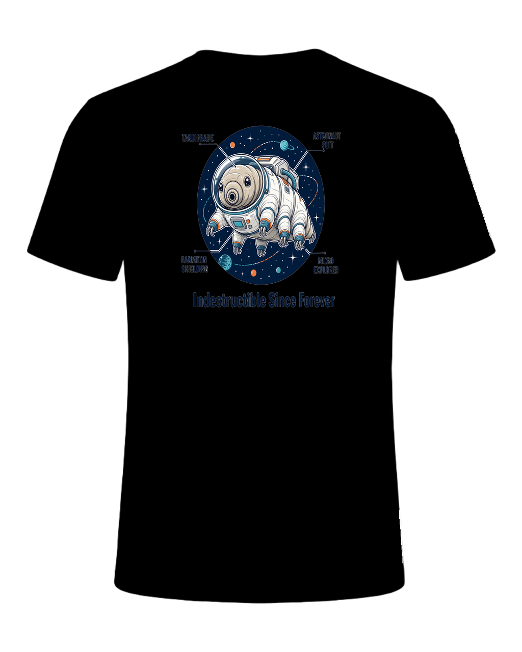 Tardigrade Space Explorer — Black