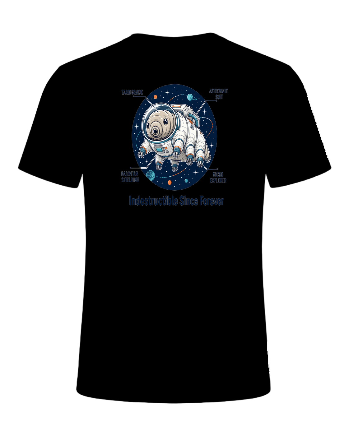 Tardigrade Space Explorer — Black