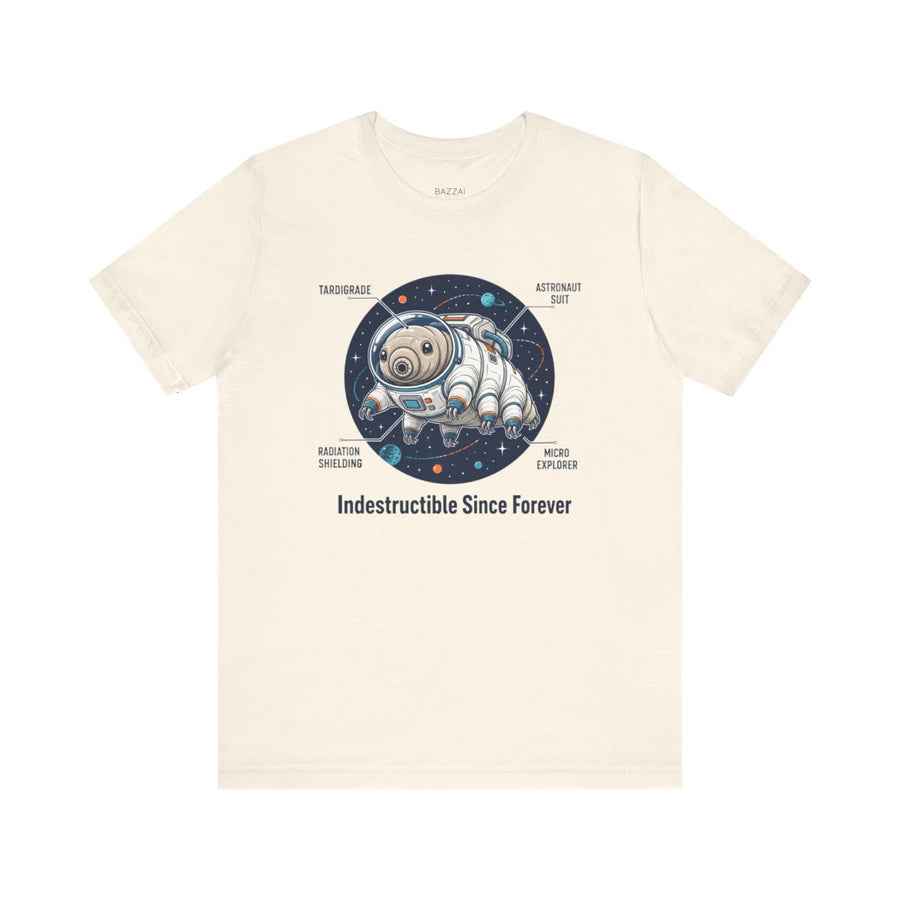Tardigrade T-Shirt — Survives Absolutely Everything
