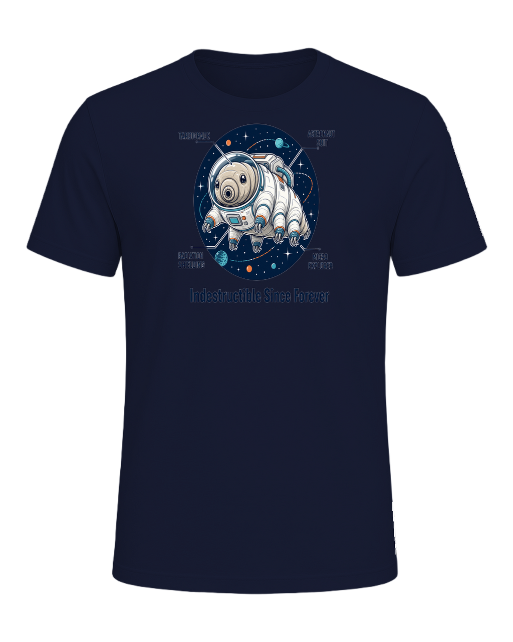 Tardigrade Space Explorer — Navy