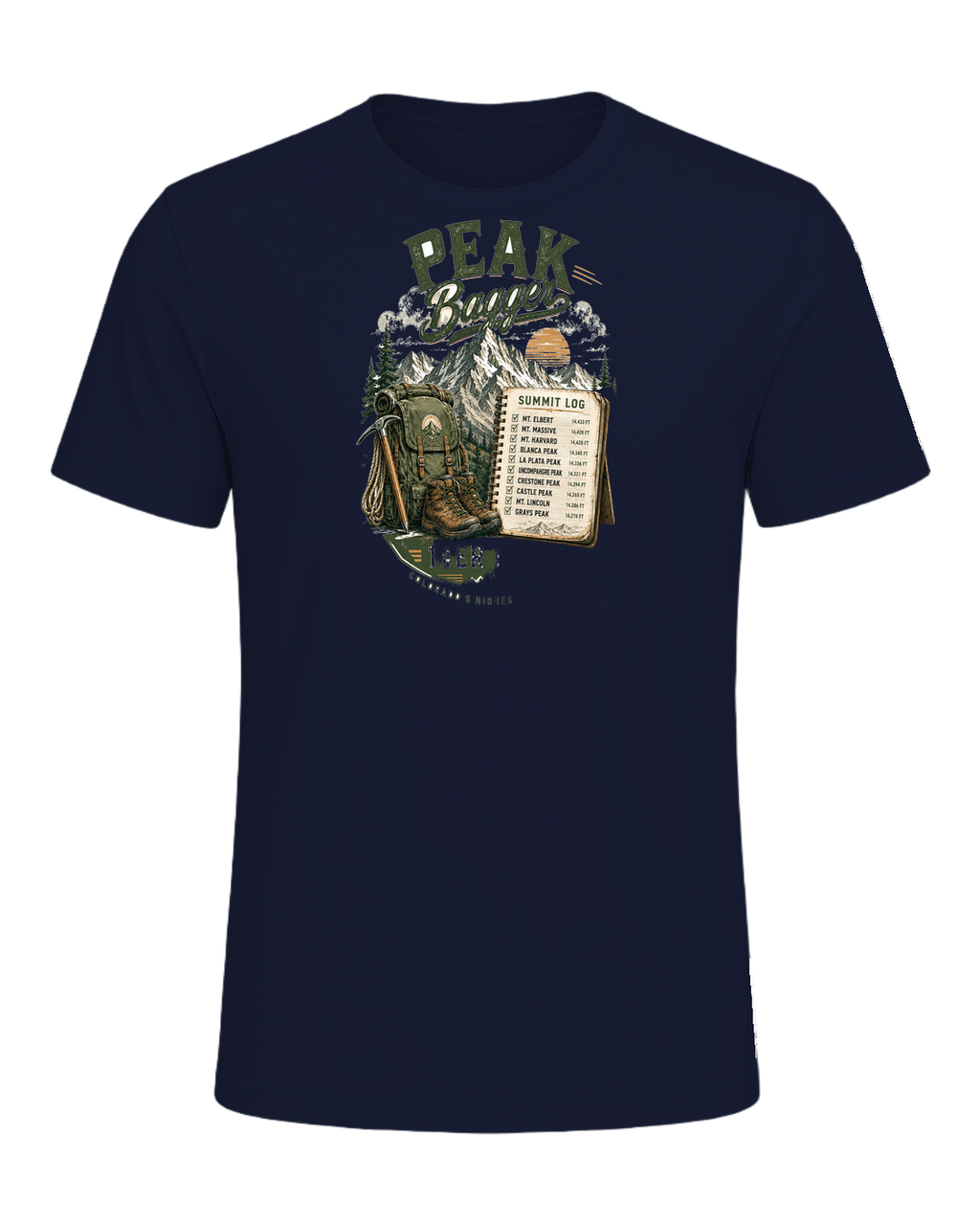 Peak Bagger — Navy