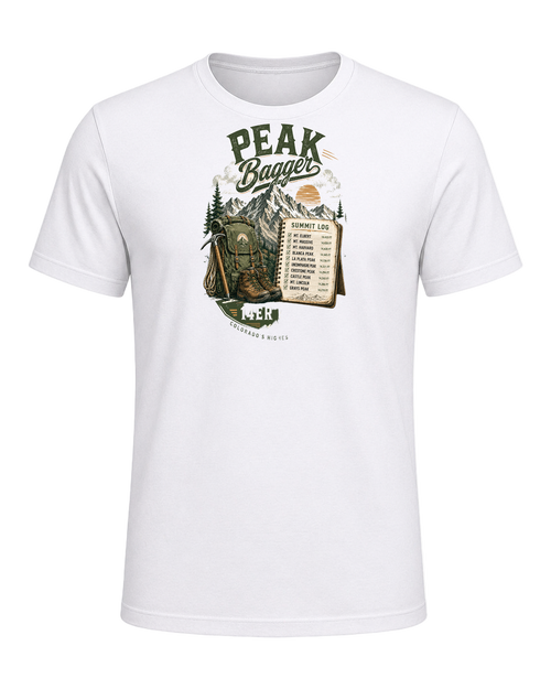 Peak Bagger — White