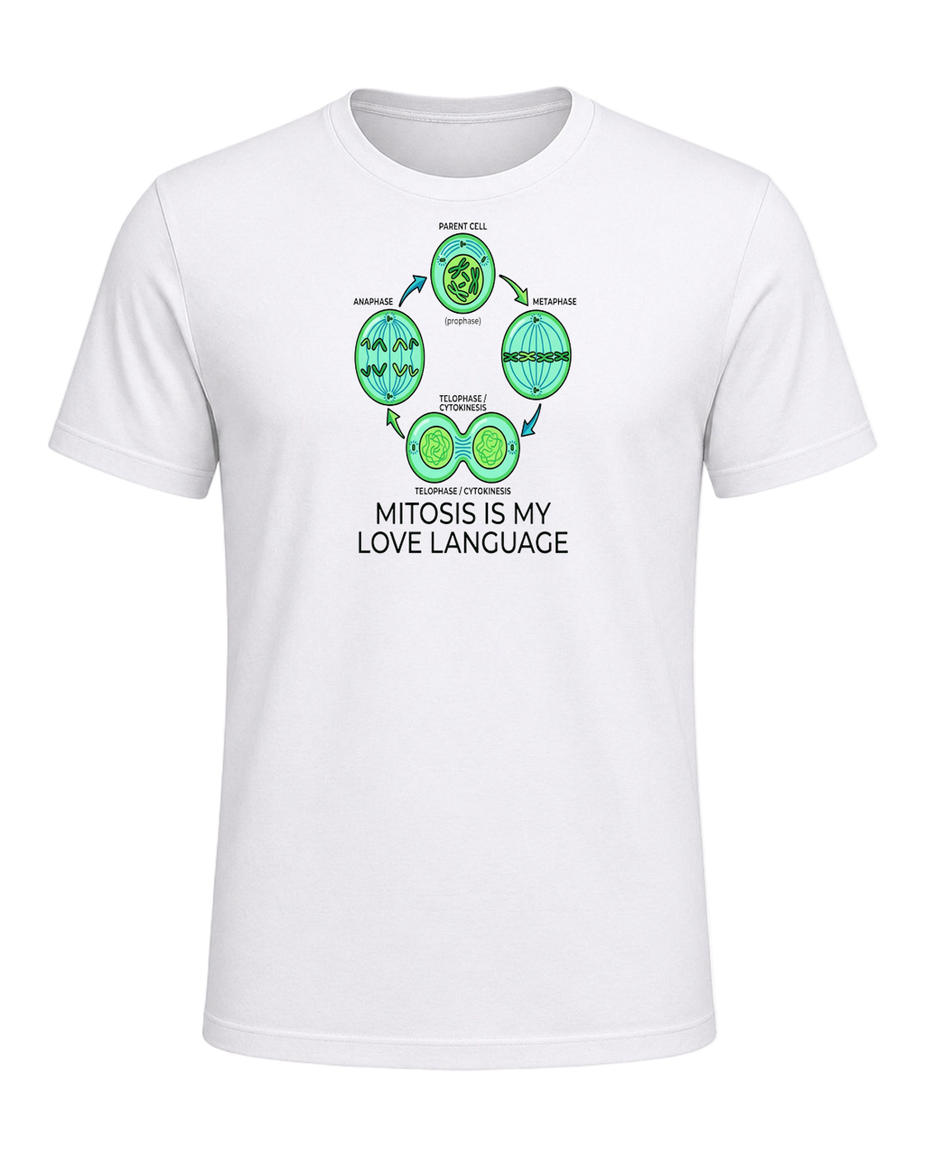 Biology Teacher — White