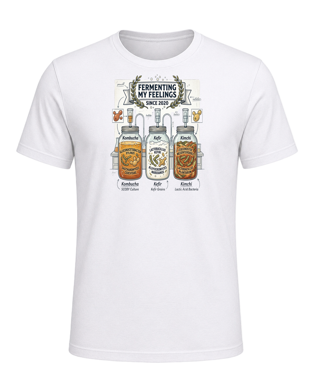 Fermentation Nerd — White
