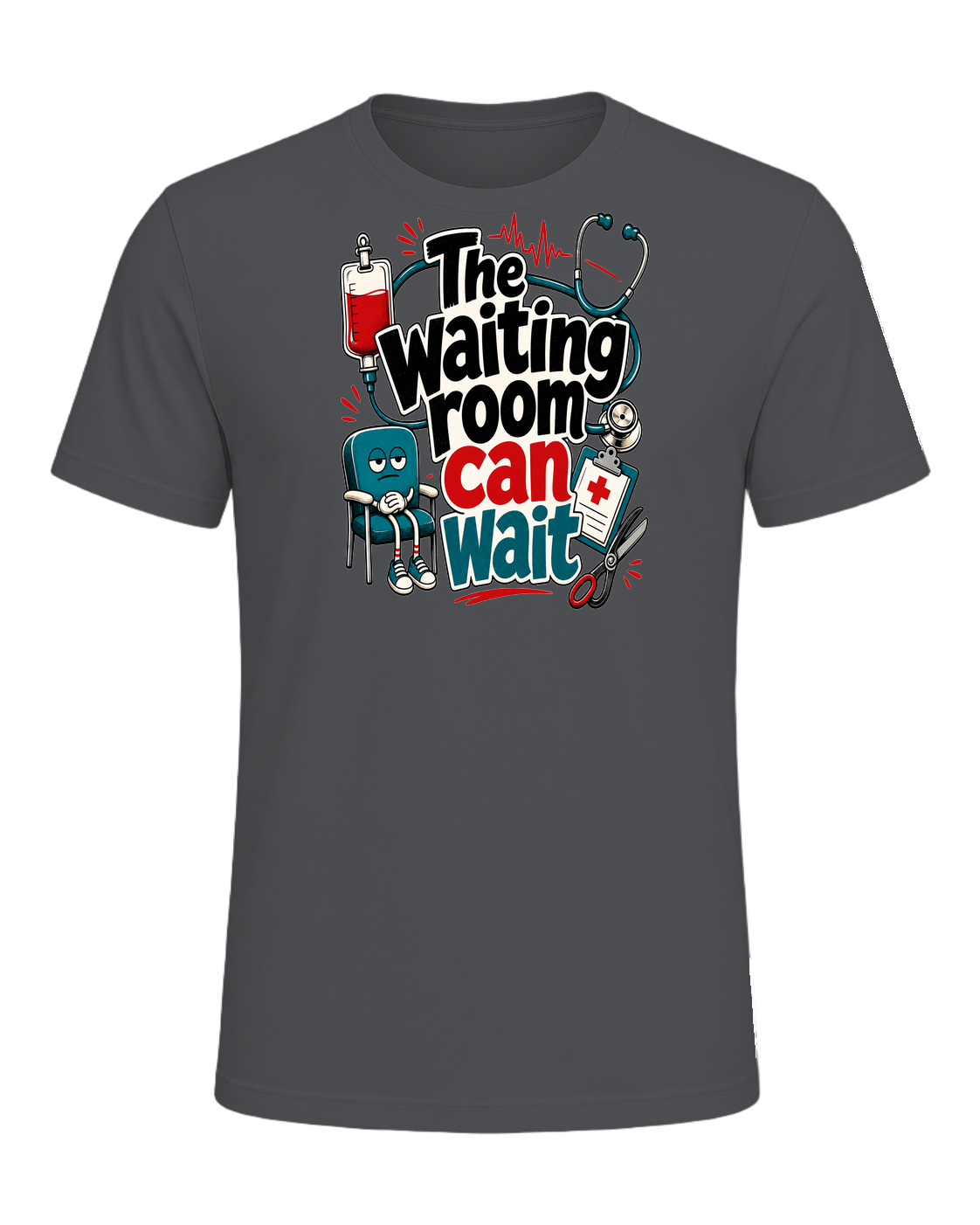 The waiting room can wait — Asphalt