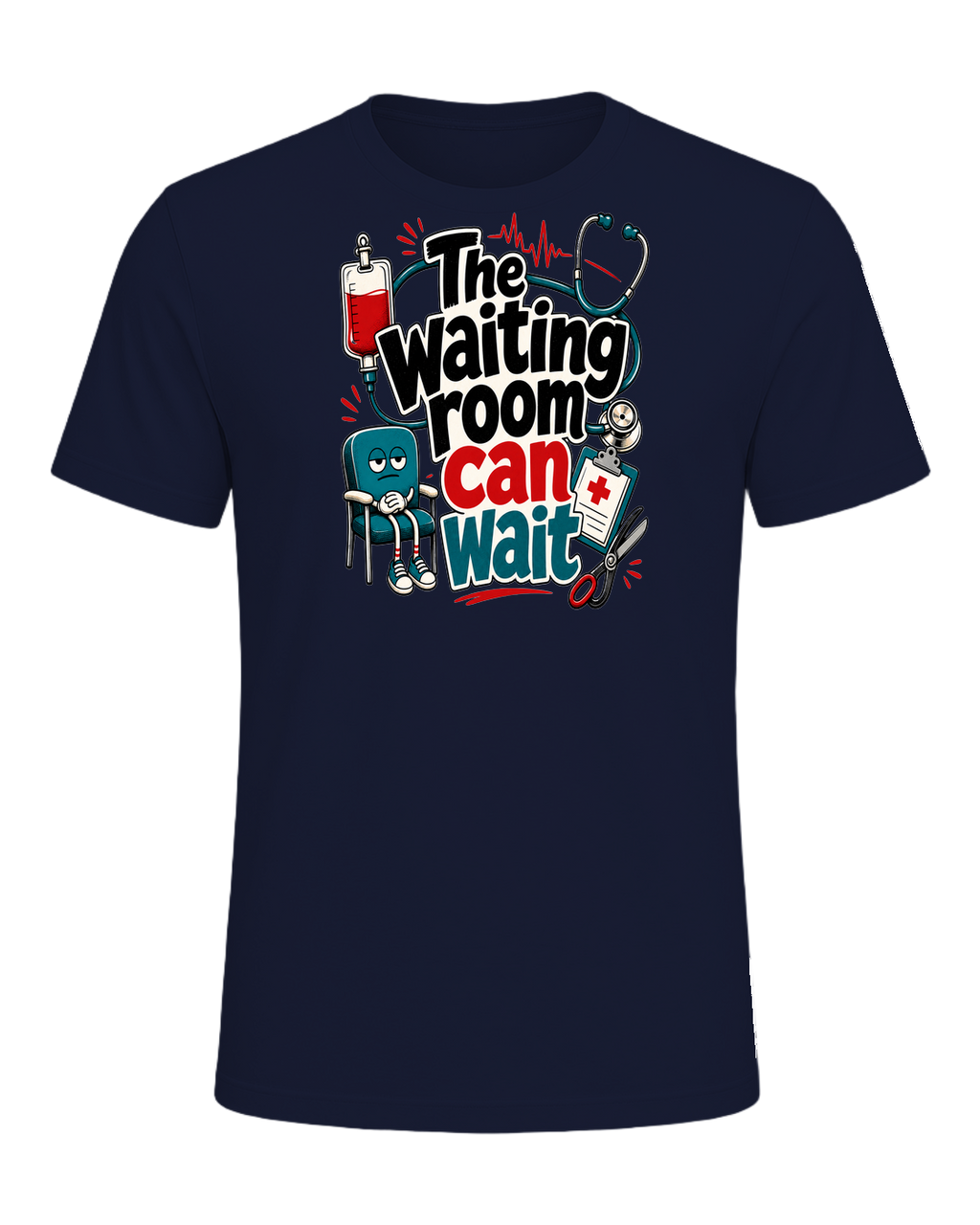The waiting room can wait — Navy