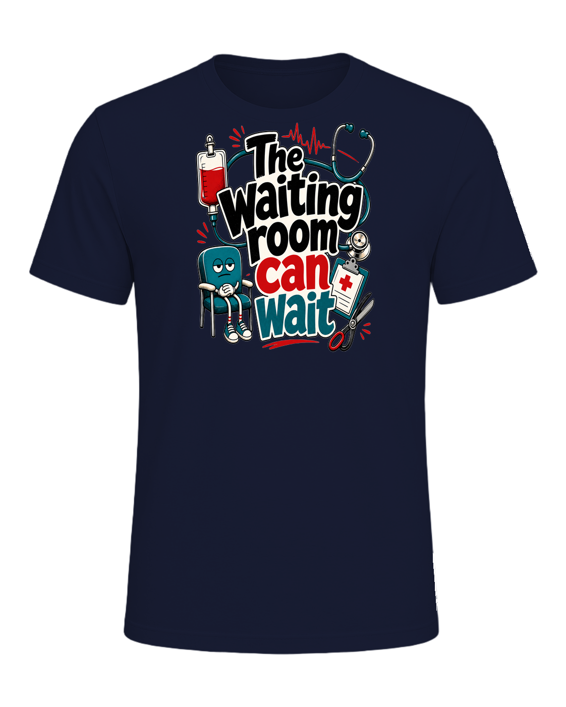 The waiting room can wait — Navy