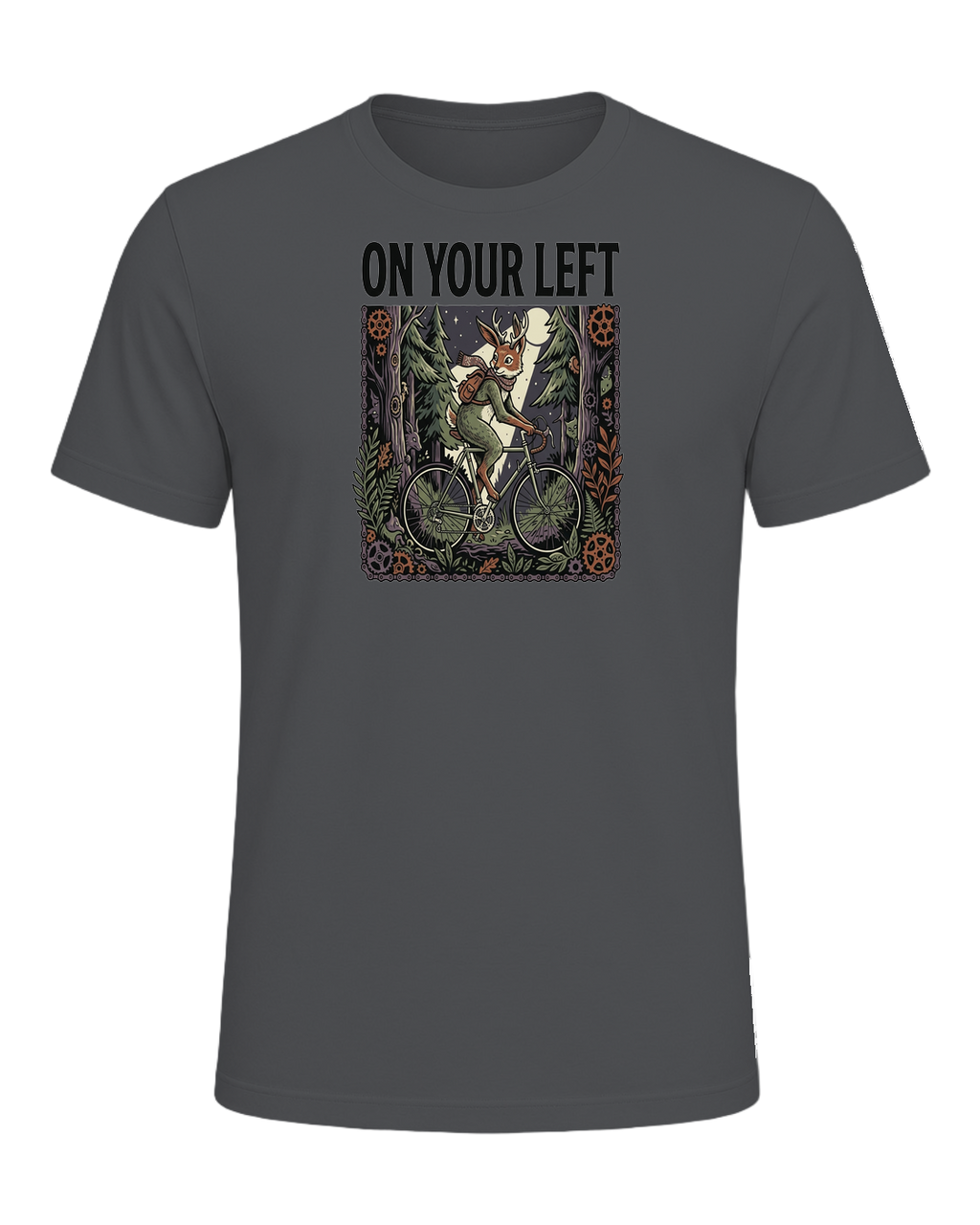 ON YOUR LEFT — Asphalt