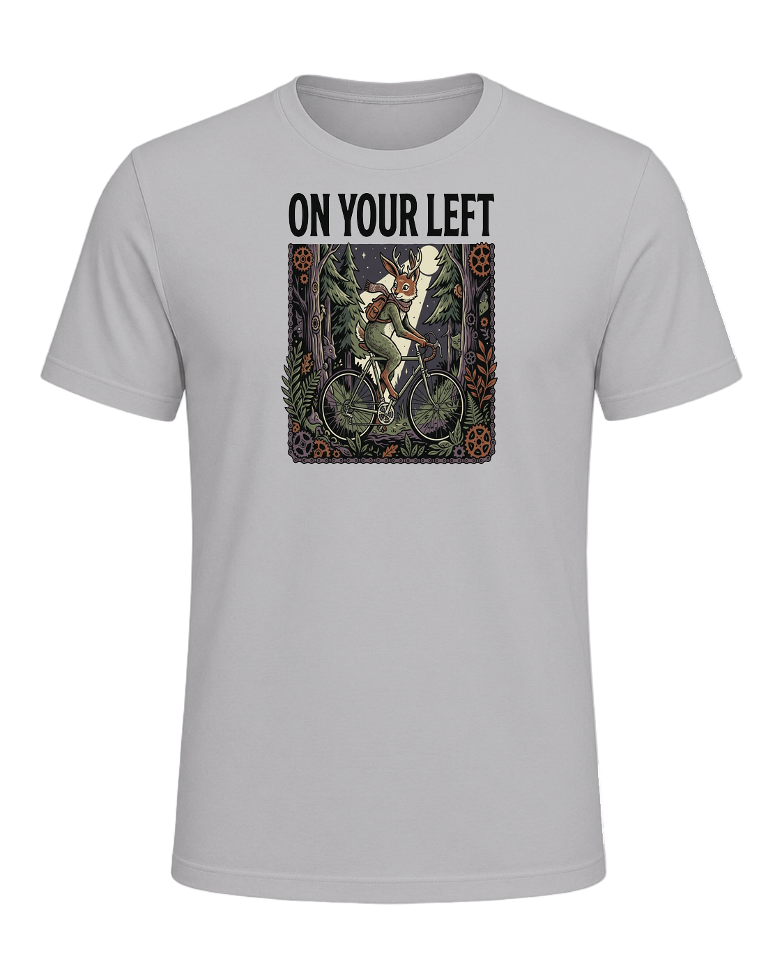 ON YOUR LEFT — Athletic Heather