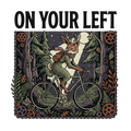 ON YOUR LEFT
