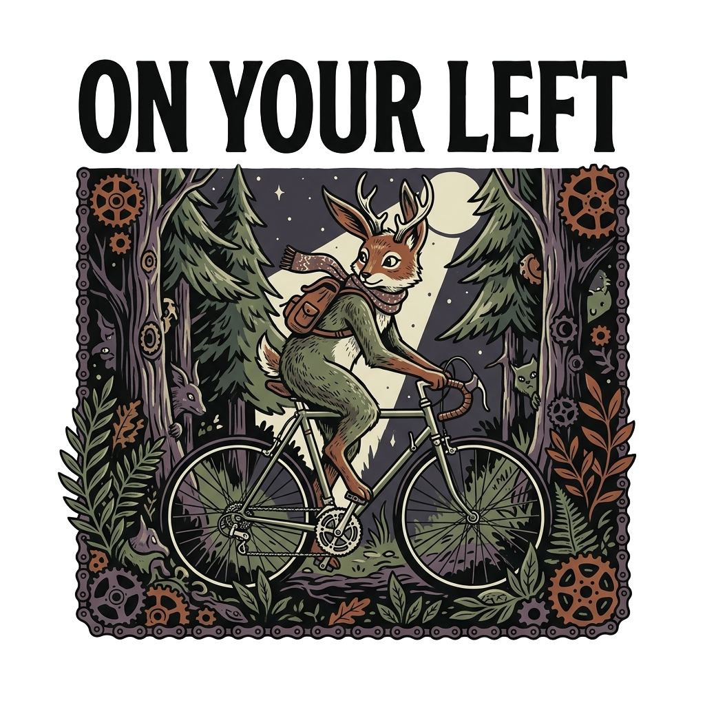 ON YOUR LEFT