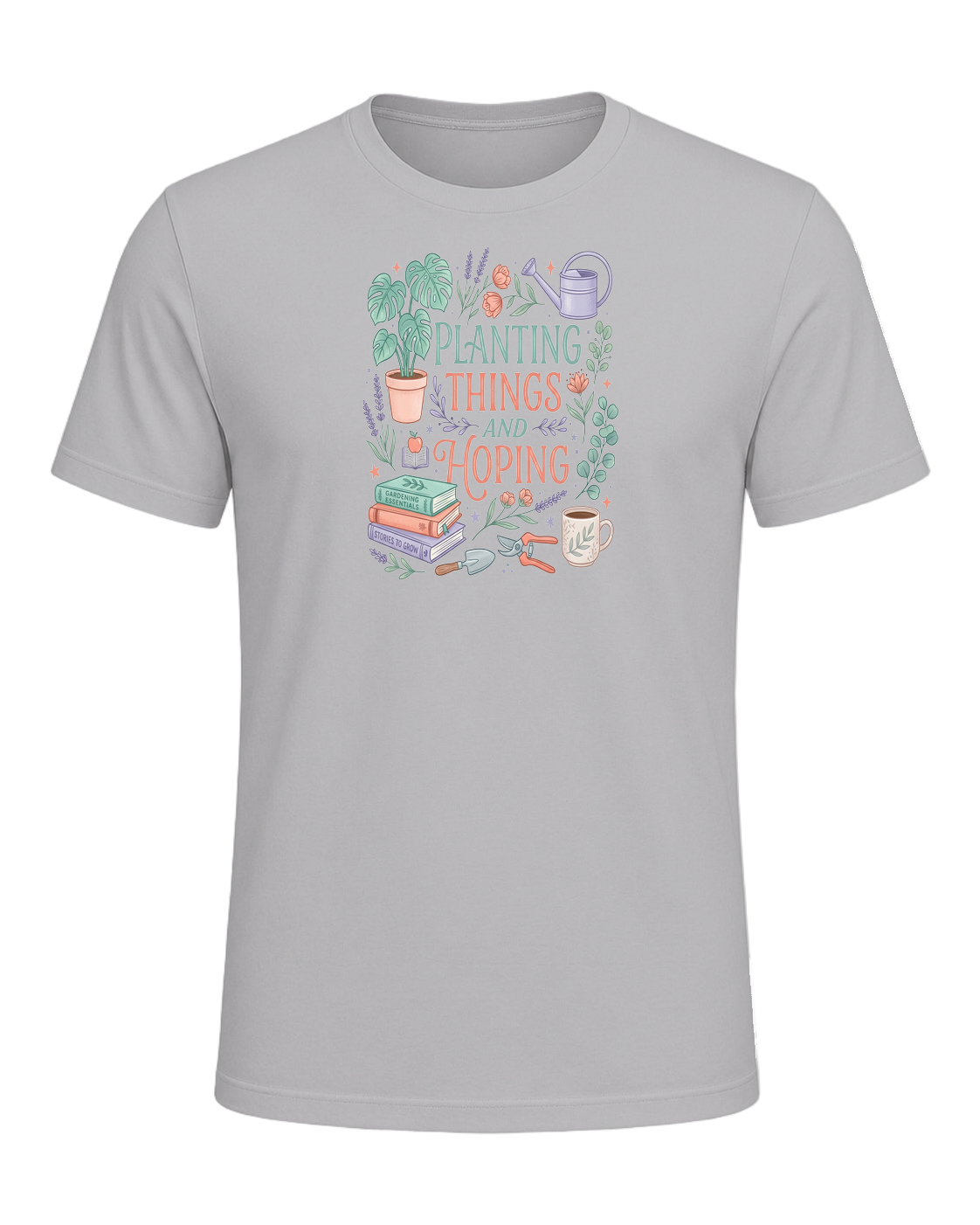 PLANTING THINGS AND HOPING — Athletic Heather