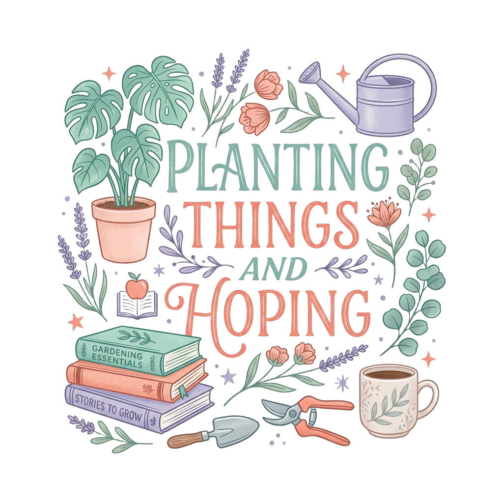 PLANTING THINGS AND HOPING