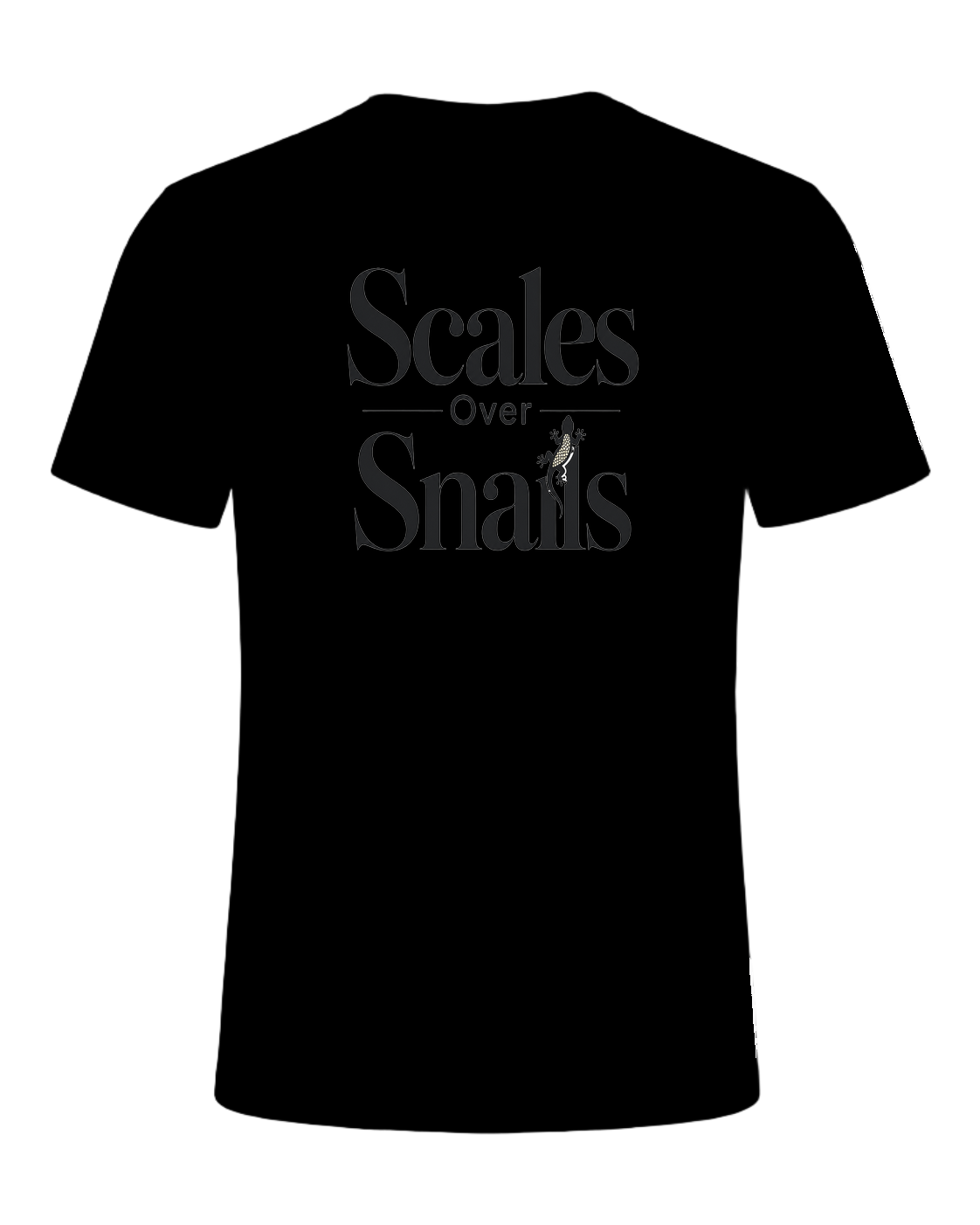 Scales Over Snails — Black