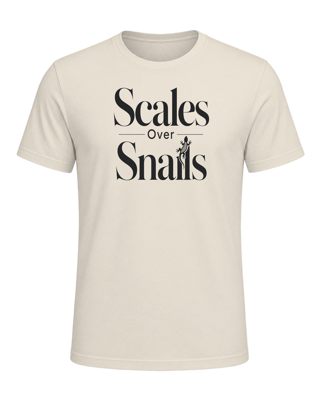 Scales Over Snails — Heather Prism Natural