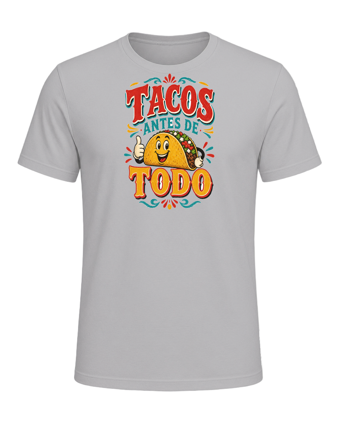 Tacos Antes De Todo — Athletic Heather