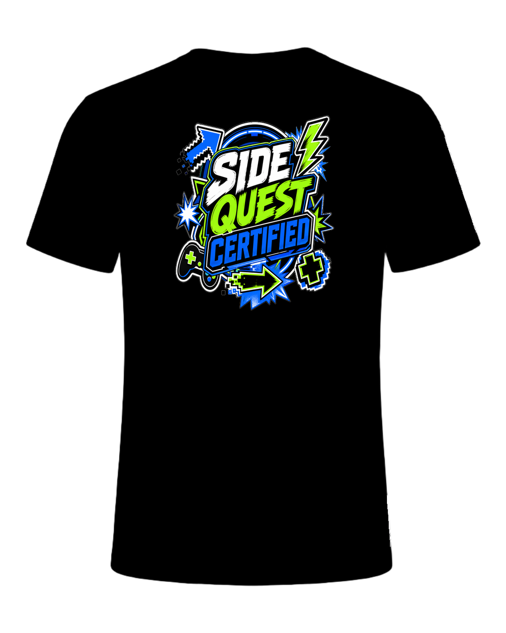 Side Quest Certified — Black