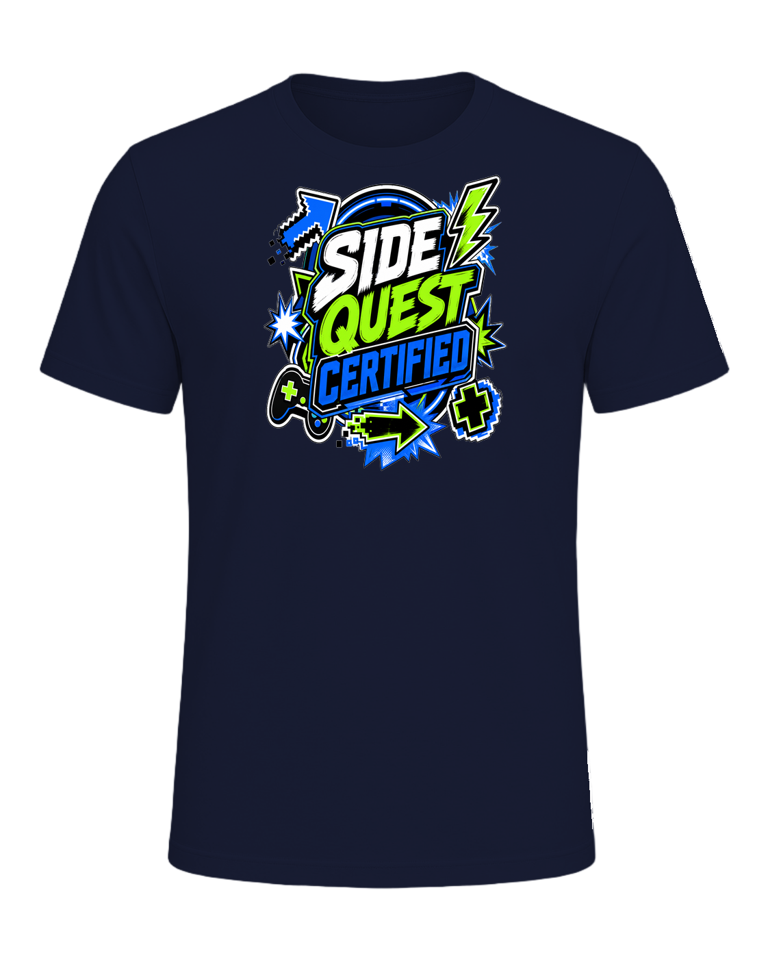 Side Quest Certified — Navy