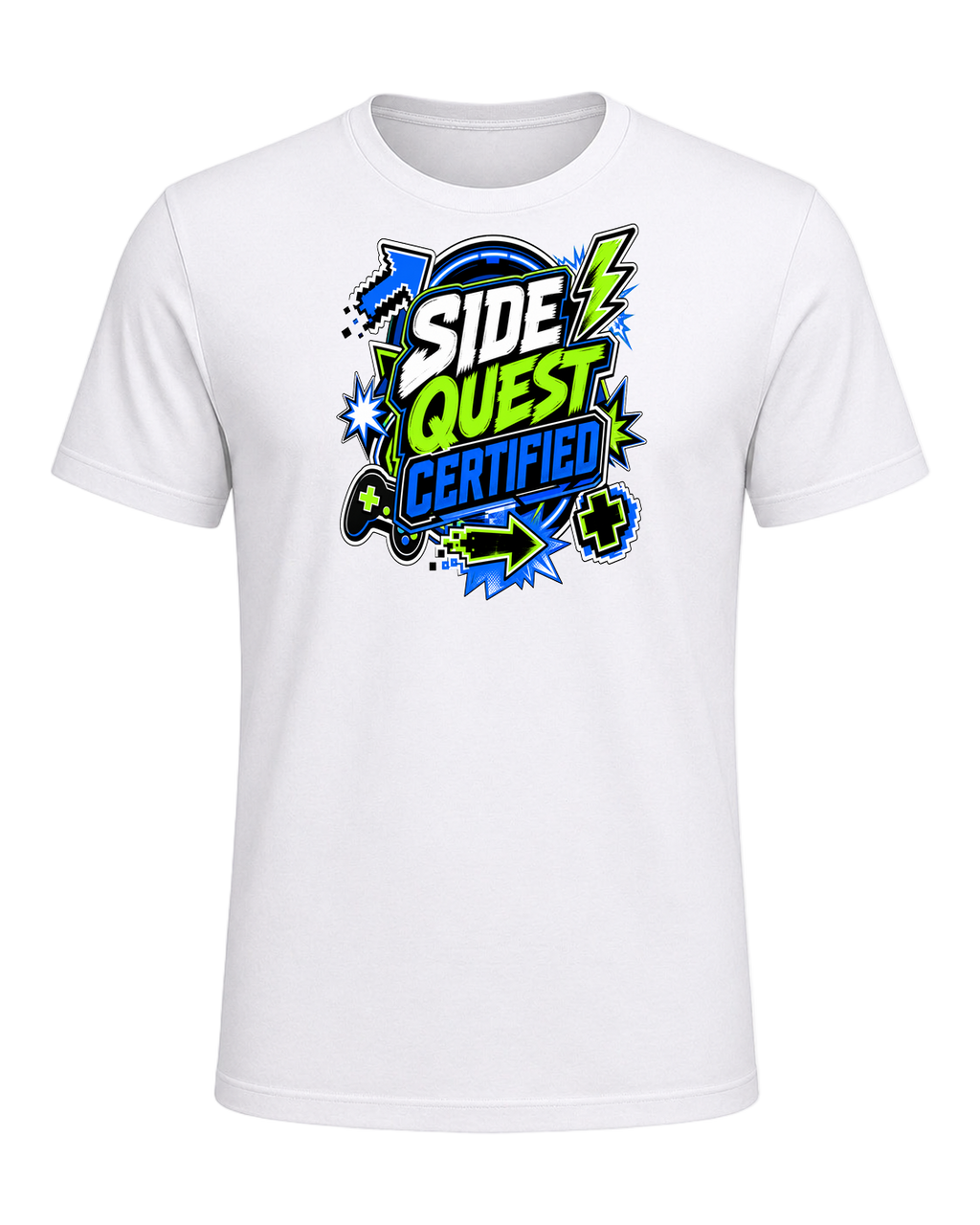 Side Quest Certified — White