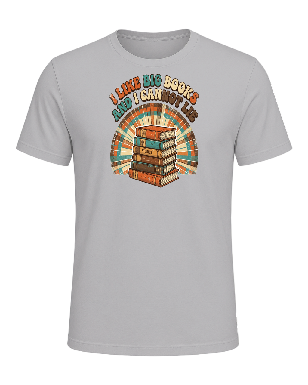 I LIKE BIG BOOKS AND I CANNOT LIE — Athletic Heather