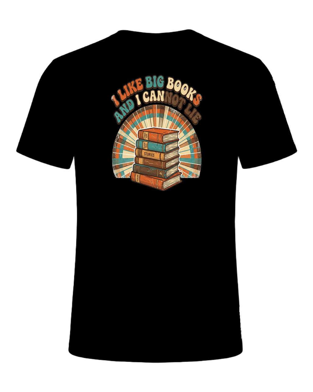 I LIKE BIG BOOKS AND I CANNOT LIE — Black