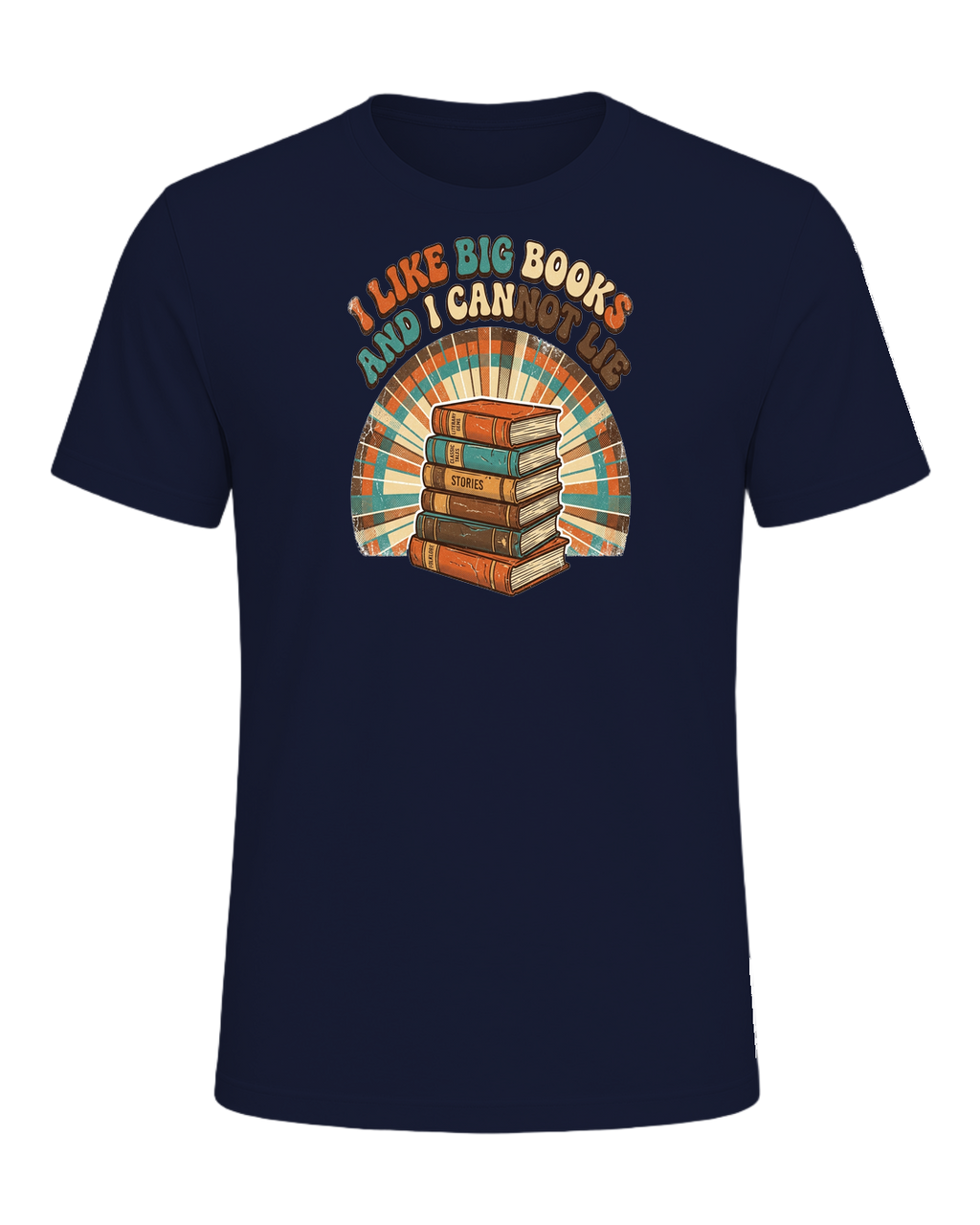 I LIKE BIG BOOKS AND I CANNOT LIE — Navy