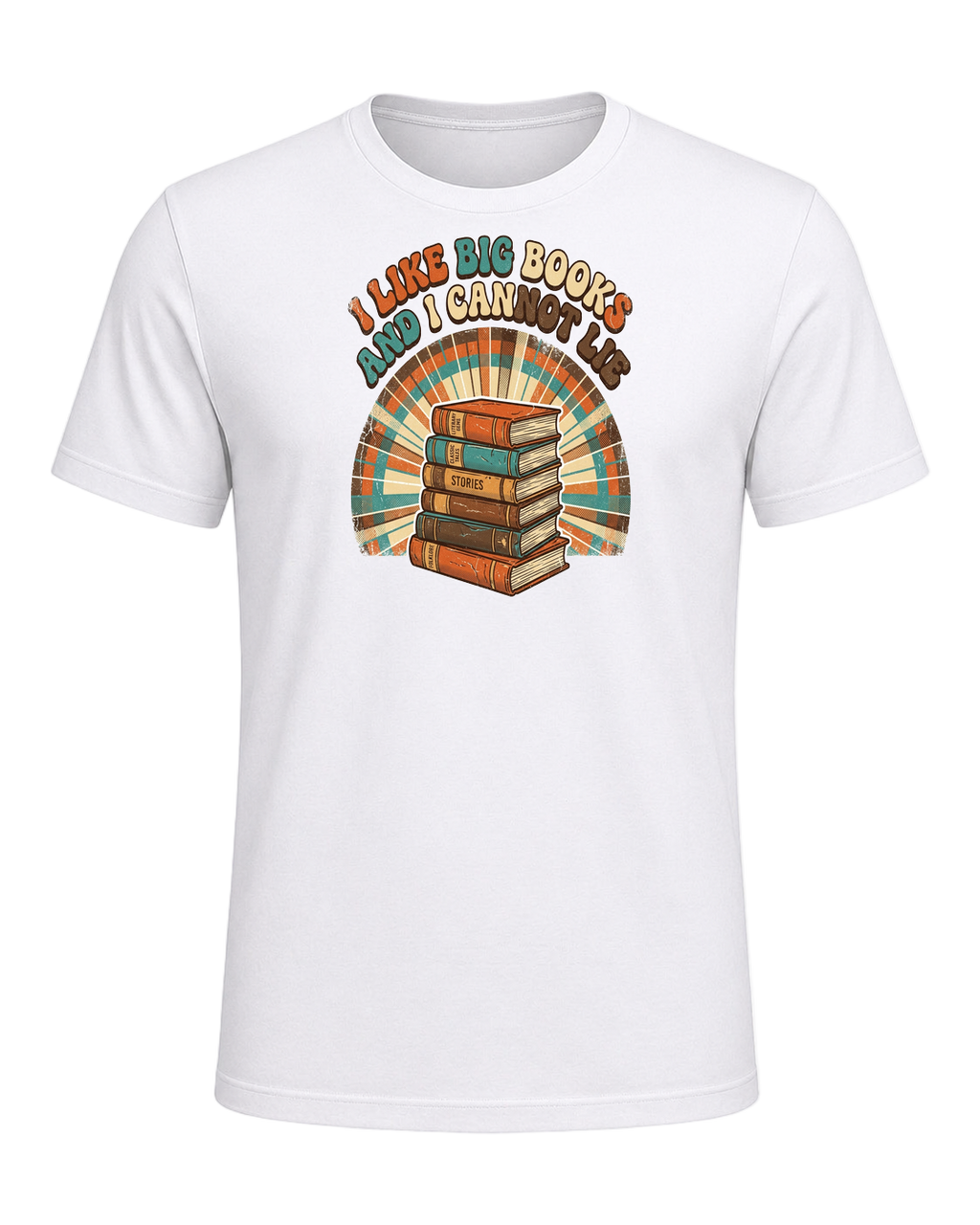 I LIKE BIG BOOKS AND I CANNOT LIE — White