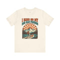 Hiking with Dogs T-Shirt — I Hike So My Dog Has Friends — trail t-shirt design