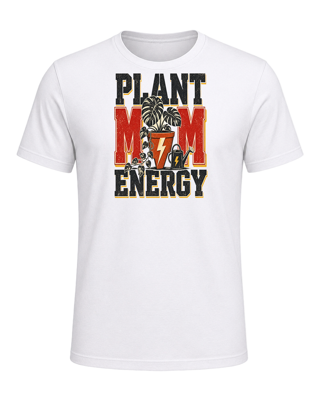 PLANT MOM ENERGY — White