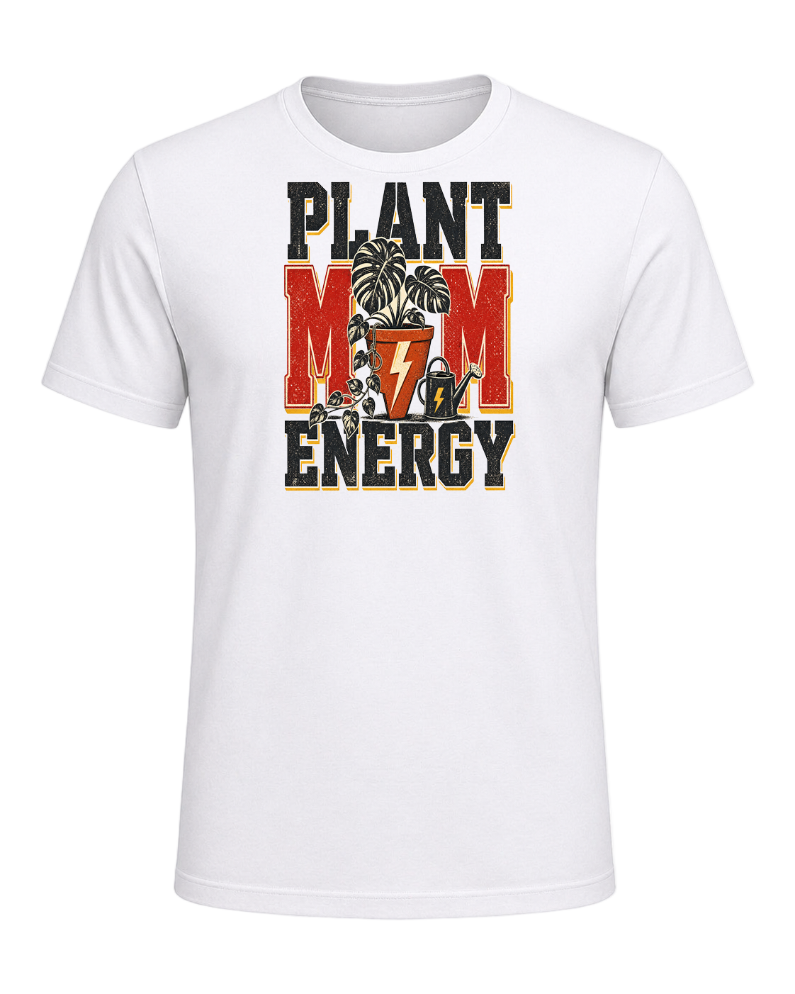 PLANT MOM ENERGY — White